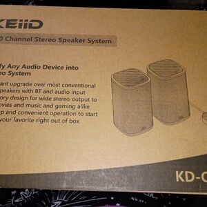 Black Portable Speaker with Superior Audio Quality